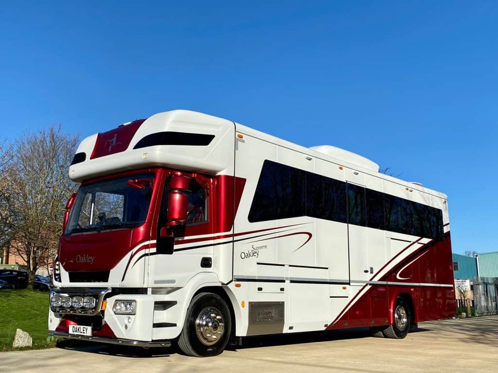 Oakley Horseboxes | Oakley Horseboxes the most sought after horseboxes