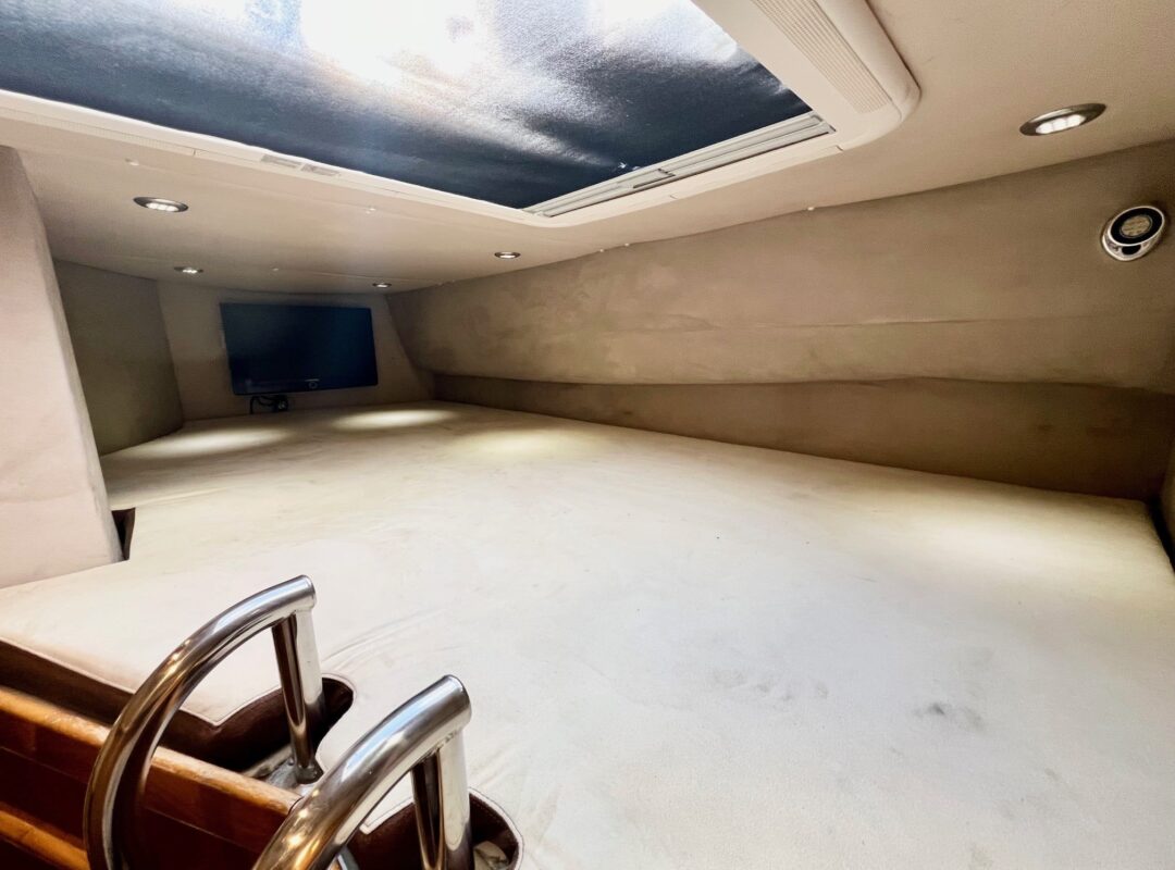 Berth Above Shower