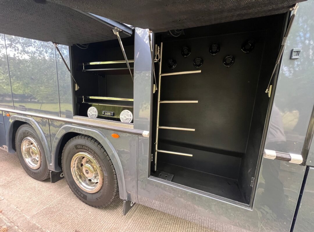 External Tack Lockers