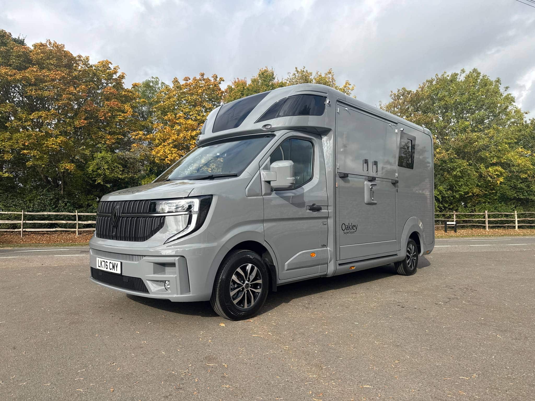 3 seat stallion model